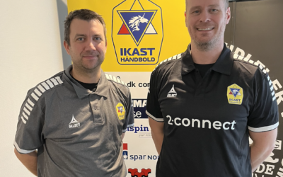 Trænerduo for kommende sæson er komplet: Mads Brandt ny assistenttræner i Ikast Håndbold